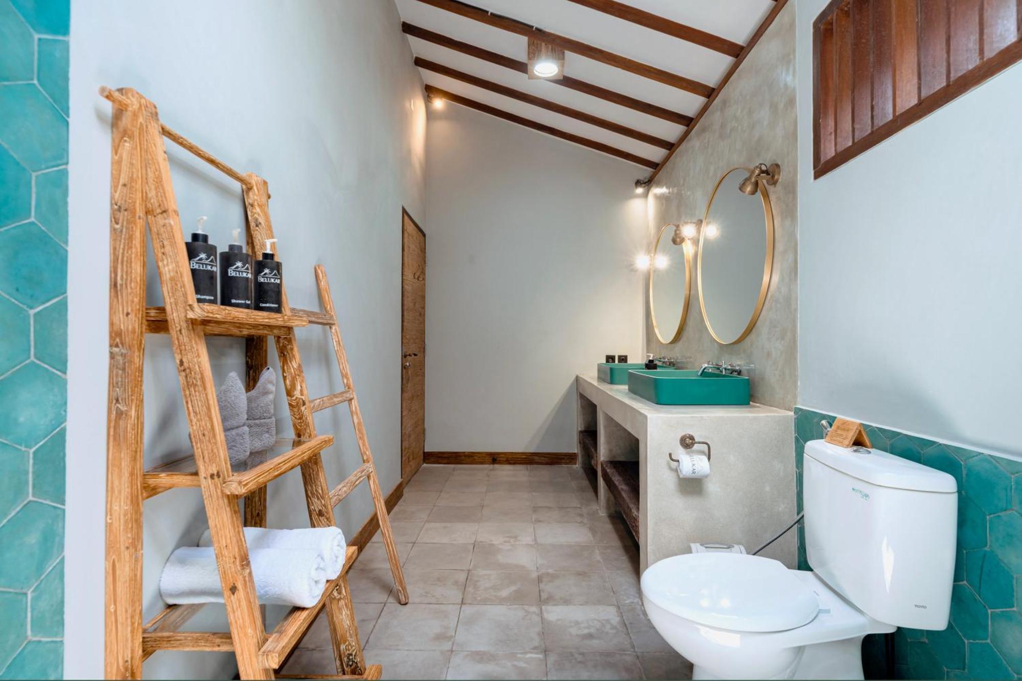 Belukar Villas Gili Trawangan Exterior foto