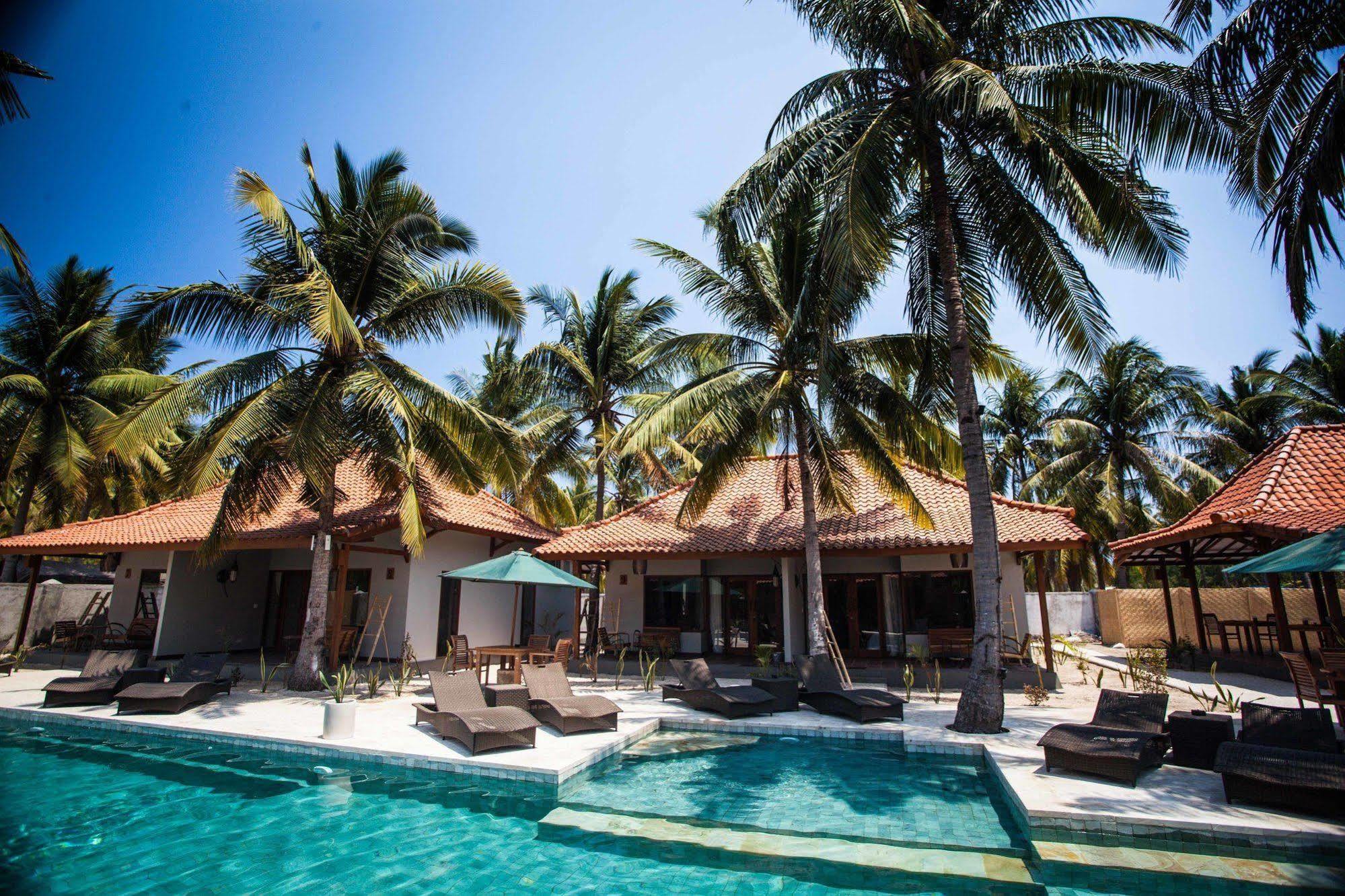 Belukar Villas Gili Trawangan Exterior foto